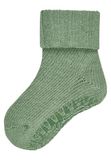 Sterntaler Fliesen Flitzer Chaussettes en laine, vert, 29-32