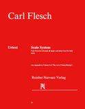Flesch Scale System: (Multilingual English, French, German): Urtext edition