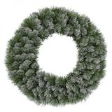 Triumph Tree Colorado krans groen frosted d90 cm