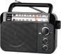 Retekess TR604 Radio d'urgence - Radio portable - Noir
