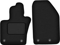 Wielganizator WLG-CARLUX - Auto Vloermatten Voorkant - Alfa Romeo Tonale 965 SUV - Zwart