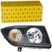 HELLA 1LR 247 017-071 FF/Halogeen Koplamp - voor o.a. VW Crafter 30-50 Box (2E_) - ECE - voor linksrijdend verkeer - links
