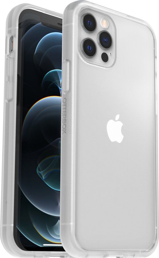 OtterBox React Case - Back Cover - Apple iPhone 12 / 12 Pro - Transparant