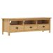 VidaXL Meuble TV 158x40x47 cm Pin Miellé