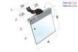 OPTIMUM Tecnopiu Universele afschermkap slijpmolens / bandschuurmachines PMA 02/216