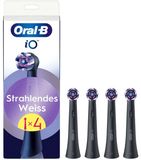 Oral-B iO, 4 stuk(s), Zwart