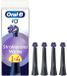 Oral-B iO, 4 stuk(s), Zwart