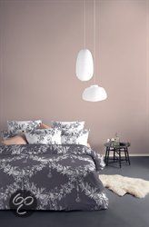 Damai Dekbedovertrek Baroque - Grijs - Katoen - 2019