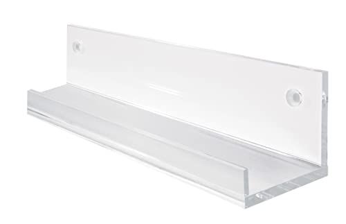 SIGEL GA111 Galerieboard/plank/plank 50 cm, acryl glashelder - ook in 1 m