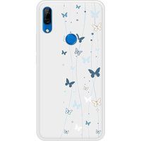 P Smart Z Butterfly Bedrukt siliconen hoesje