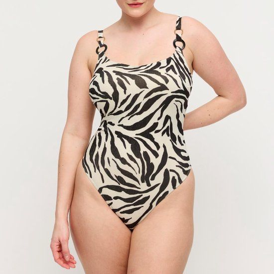 PrimaDonna Swim Dalice Voorgevormd Badpak Beugelloos 4014138 Sauvage Shine - maat EU 80E / FR 95E