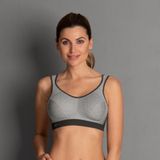 Anita - Extreme Control sport bh zonder beugel - Grijs - 80F