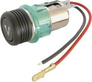 Merkloos / Sans marque HP Autozubehör Sigarettenaansteker met licht 12V - kabel aansluiting