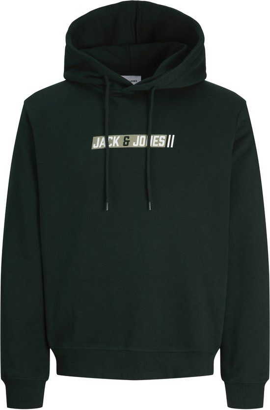 JACK&JONES Heren Trui - L - Scarab