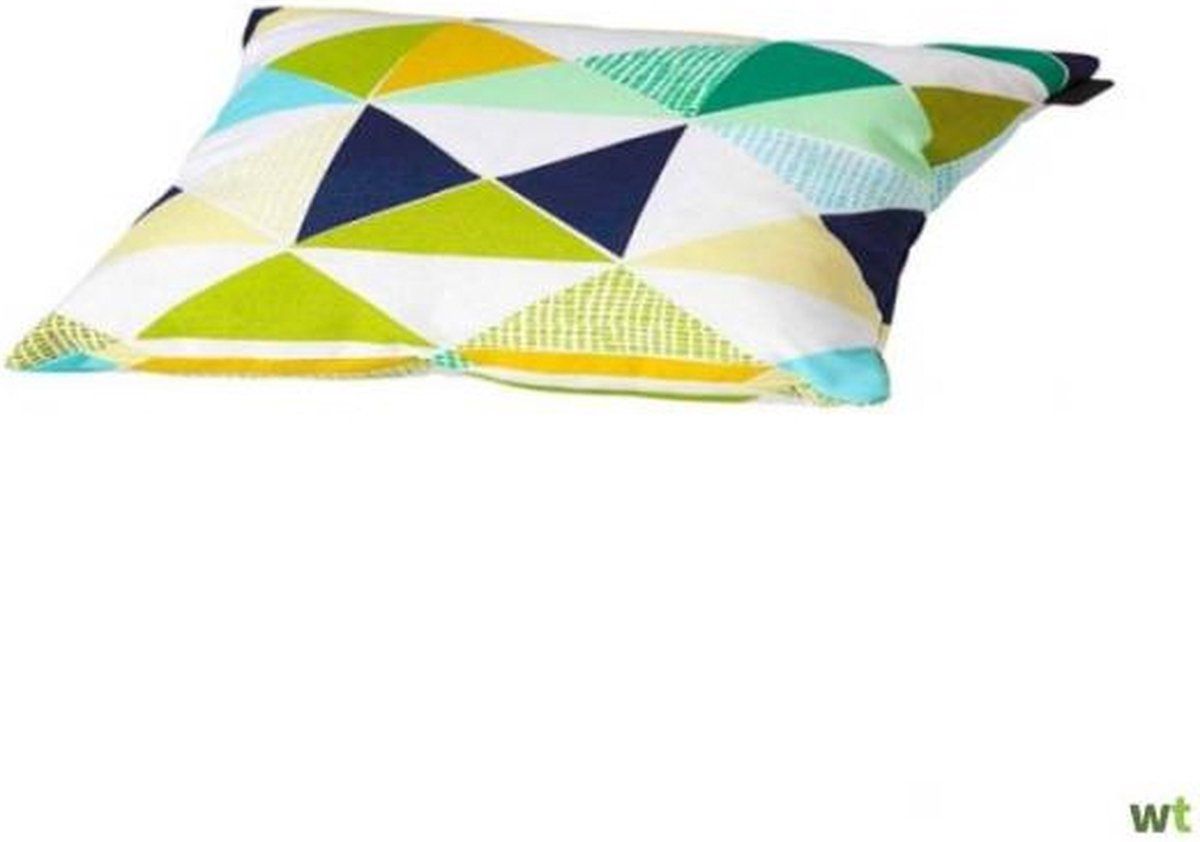 Madison Sierkussen Redmond Lime - 60x40 cm - Katoen - Groen - 8713229241643