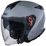 Smk Gtj Casque ouvert Argent XL