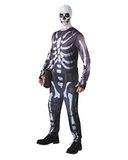 Rubies Adult Skull Trooper Fortnite verkleedpak - S
