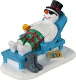 Lemax Relaxing Snowman