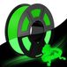PLA Filament Luminescent dans le noir 1,75 mm 1,1 kg Vert