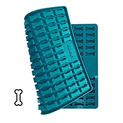 Collory Medium bot (3,2 cm) siliconen bakmat, bakvorm voor hondenkoekjes en lekkernijen