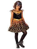 Rubie's 3012285-6 Batgirl Girls Core Costume, multi, 5-6 jaar