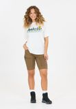 WHISTLER Outdoorshorts Kodiak Dames Geel-Bruin Maat 38
