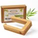 ECENCE Toiletrolhouder van Hout - Zelfklevend - Wandmontage