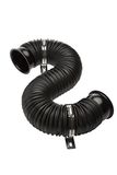 Simoni Racing T/PF zuigslang voor luchtfilter, zwart