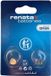 Renata CR1025 Lithium Knoopcel Batterijen - 3V - 2 stuks