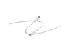 ISY Iuc-1110 USB-C to Oplaadkabel 15 cm Wit