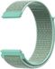 Qubix Sport Loop bandje - Mintgroen - Samsung Galaxy Watch 3 - 41mm