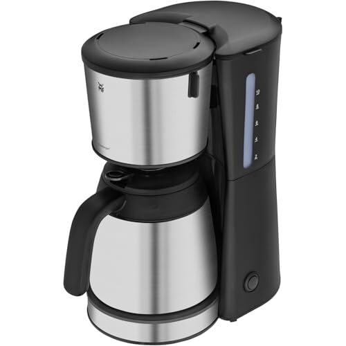 WMF WMF Bueno Pro Koffiezetapparaat met thermoskan, filterkoffiezetapparaat, 10 kopjes, start-/stop, knop, druppelstop, zwenkfilter, automatische uitschakeling, 900 W