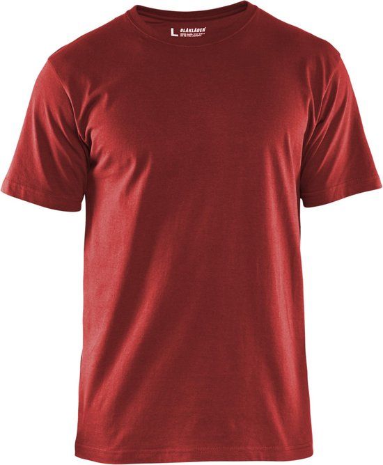 Blåkläder Blaklader T-shirt Rood XXXL