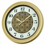 Seiko Wandklok parelgoud