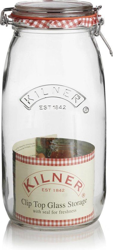 Kilner Ronde Weckpot - 3 l