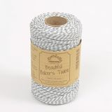 100m Everlasto 100m - Original 'Beautiful Bakers Twine' (approx. 2 mm) (silver)