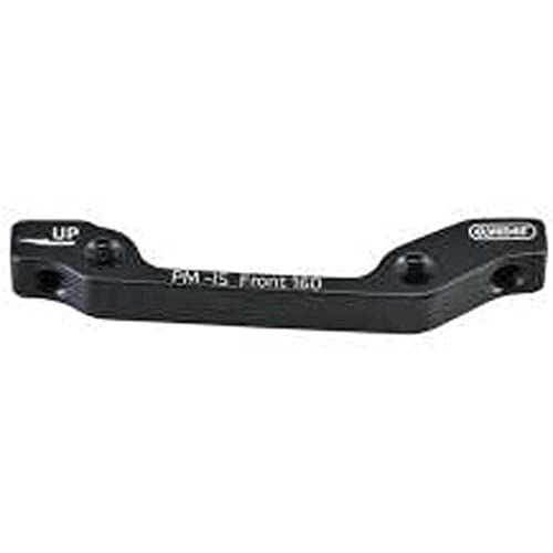 Elvedes PM-is adapter diameter 160 mm voor + 140 mm achter unisex volwassenen, zwart