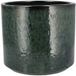 DK Design Bloempot model Green Glaze - groen - D21 x H24 cm - glanzend - plantenpot