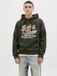 JACK & JONES JJELOGO SWEAT HOOD 2 COL 25/26 NOOS Heren Sweatshirt Duffel Bag M