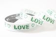 Berisfords Love Vine patroon Taffeta lint