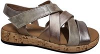 Gabor 82.736.82 Sandalen Zilver Brons Synthetisch Dames