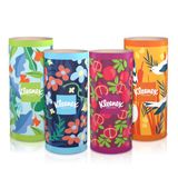 Kleenex Perfect Fit Cosmetische zakdoekjes, rond, 6 x 50 zachte doekjes