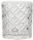 Salt & Pepper Glas 35cl damier Peacock - Set van 2