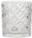 Salt & Pepper Glas 35cl damier Peacock - Set van 2