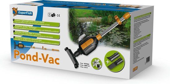 SuperFish Pond Vac - 8715897204074