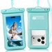 Housse de téléphone étanche - Ipx8 - Jusqu'à 7,5 pouces - Transparent