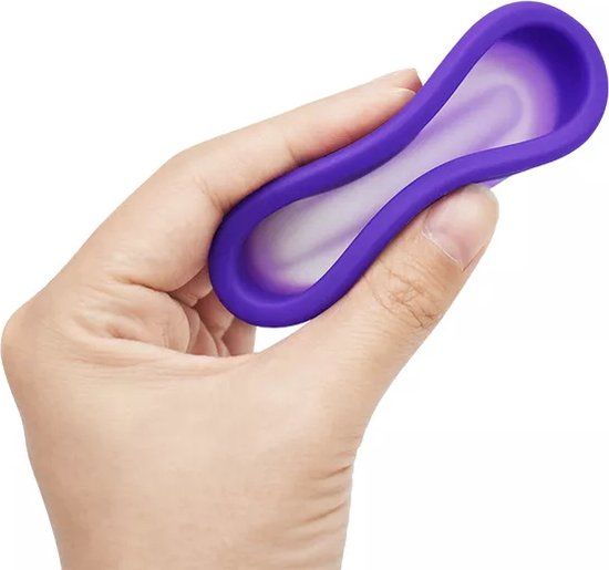 Noenoo Menstruatiedisc - Herbruikbare Menstruatiecup - Roze - Maat S - 1 stuk(s)