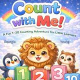 Count With Me: A Fun 1–20 Counting Adventure for Little Learners