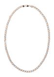 Gaya Rose Gold Silver Necklace