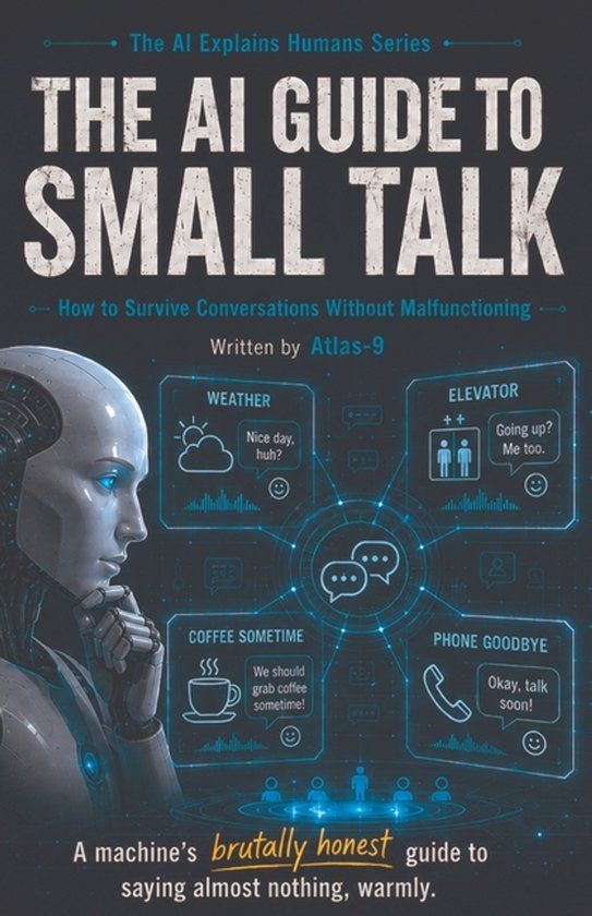 The Libri GmbH The AI Explains Humans-The AI Guide to Small Talk